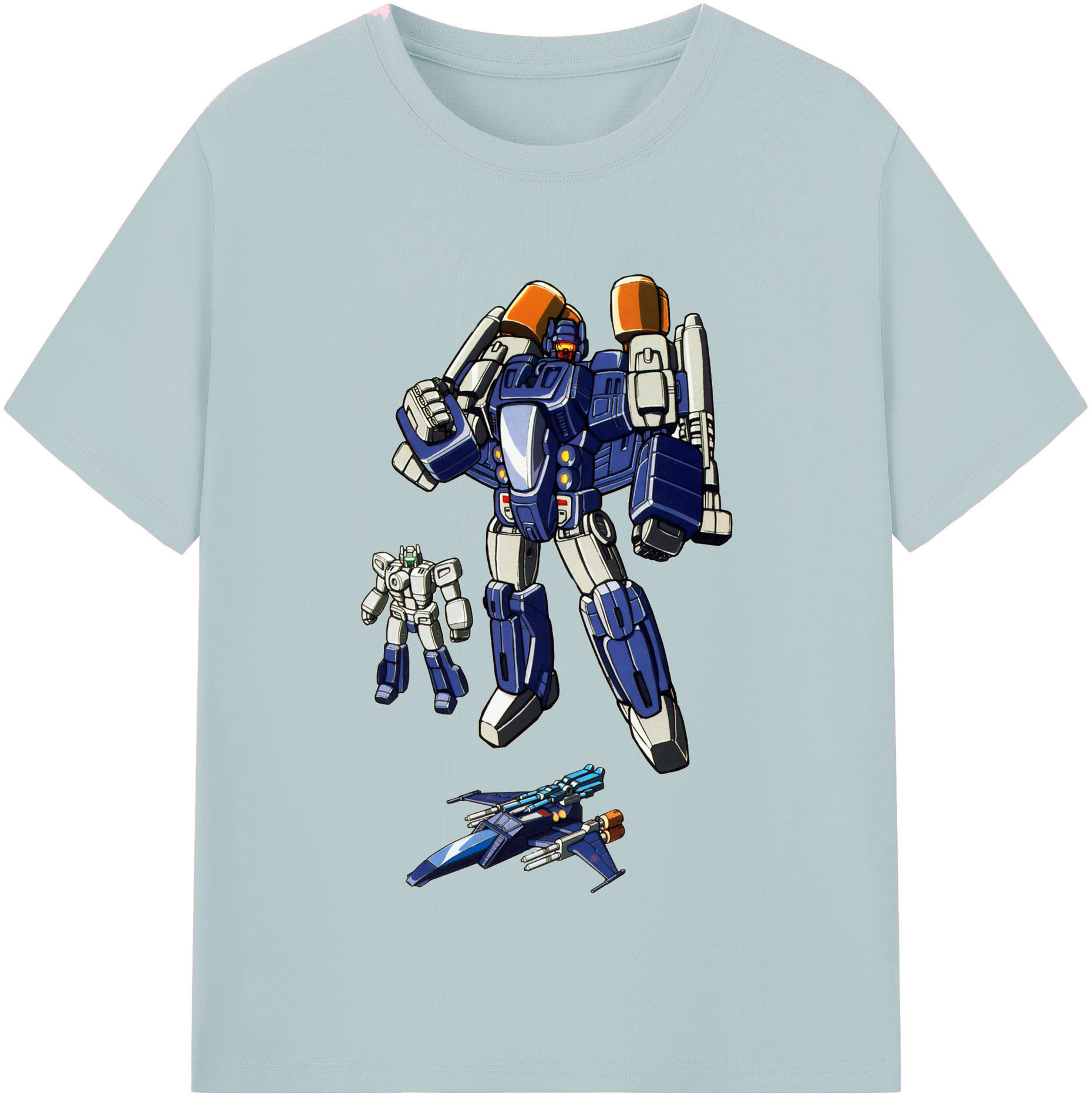 （画像用）  綿100％半袖Tシャツ（フロントプリント）